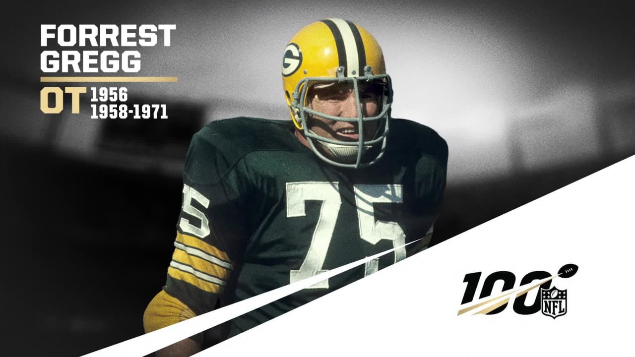 Nfl All Time Team Forrest Gregg