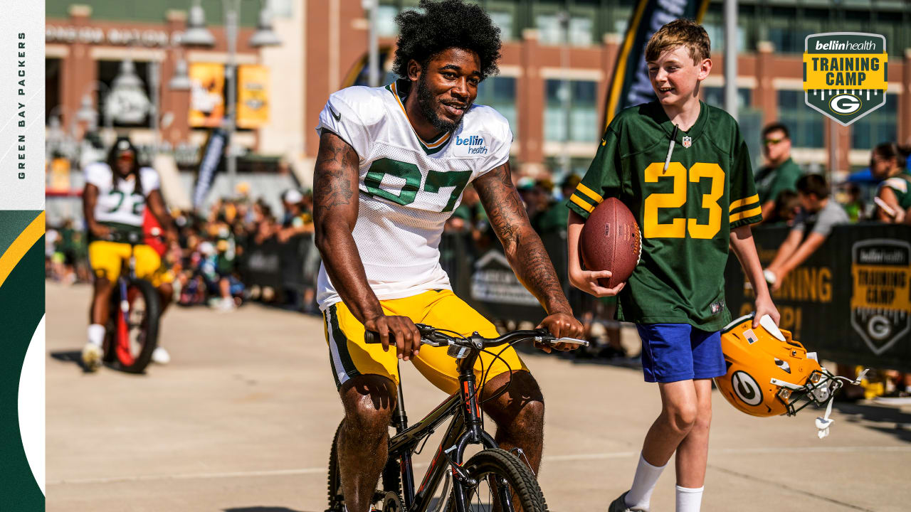 Green bay hotsell packers practice jersey