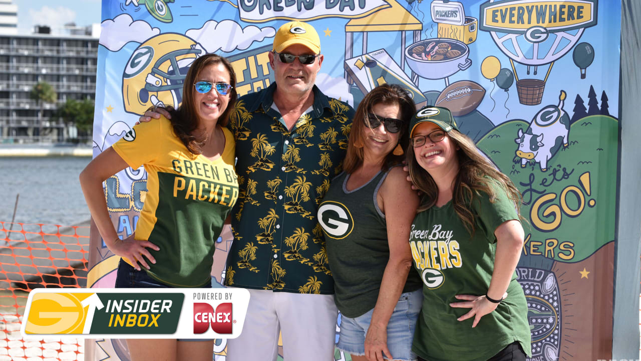 Inbox: Packers fans are, gloriously, everywhere