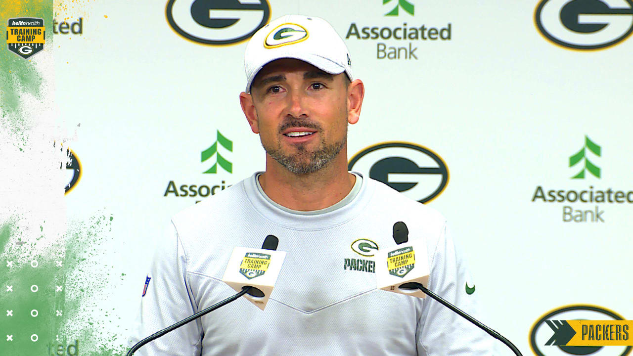 Packers head coach Matt LaFleur provides update on Christian Watson Week 1  status - On3