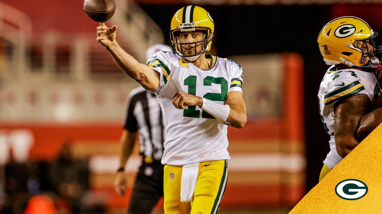 Aaron Rodgers For Mvp His Top 5 Throws From 2020
