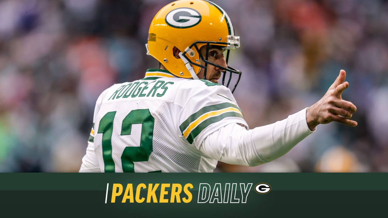 Green Bay Packers QB Aaron Rodgers: Checked Out Ahead of Buffalo Bills  Matchup? - Sports Illustrated Buffalo Bills News, Analysis and More