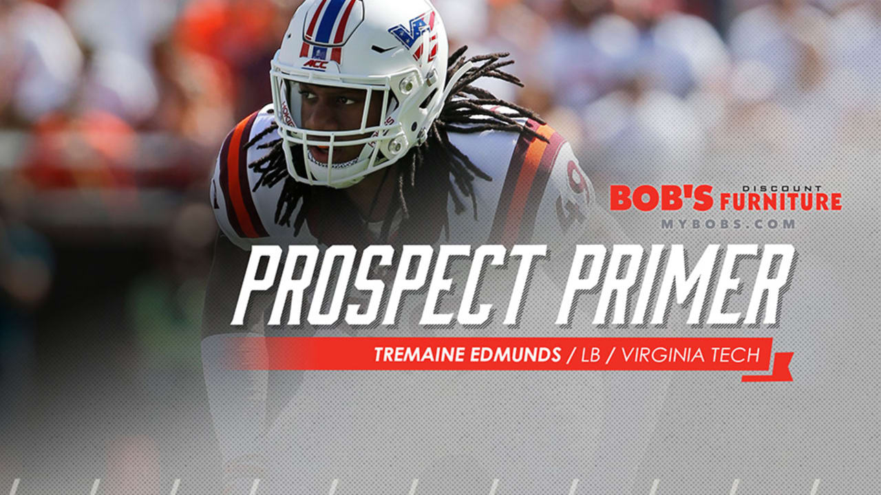 Prospect Primer: LB Tremaine Edmunds, Virginia Tech