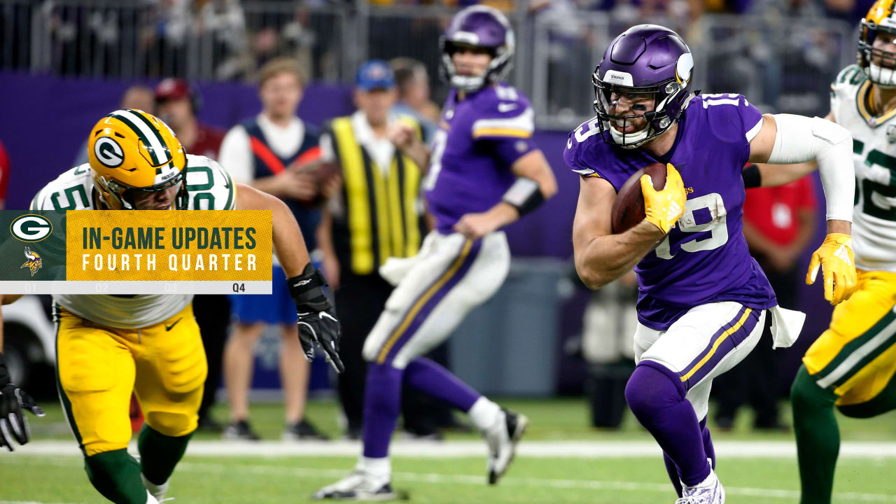 Vikings WR Adam Thielen catches just one ball, falls short of 1,000 yards –  Twin Cities