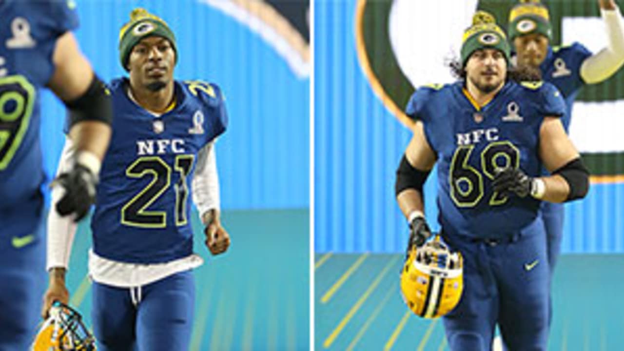 Ha Ha Clinton-Dix, David Bakhtiari make their Pro Bowl debuts