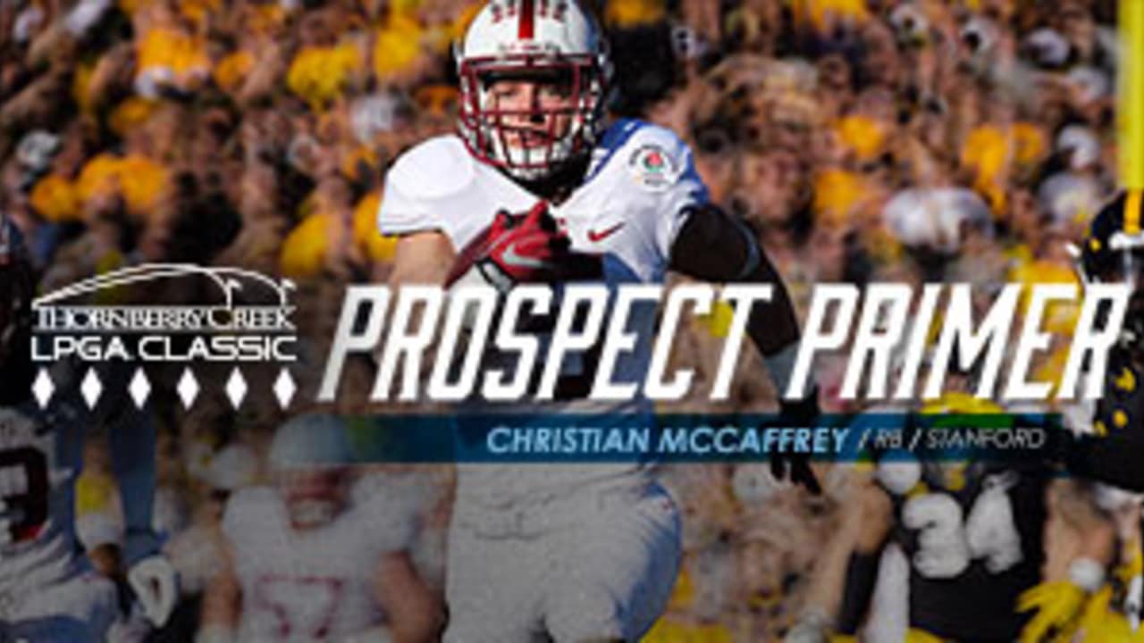 Prospect Primer: RB Christian McCaffrey