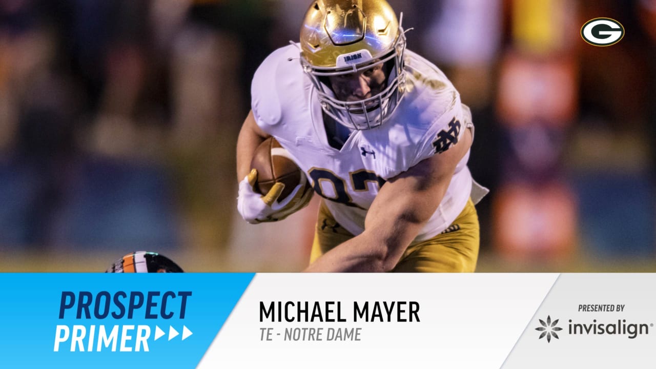 Prospect Primer: Michael Mayer, TE, Notre Dame