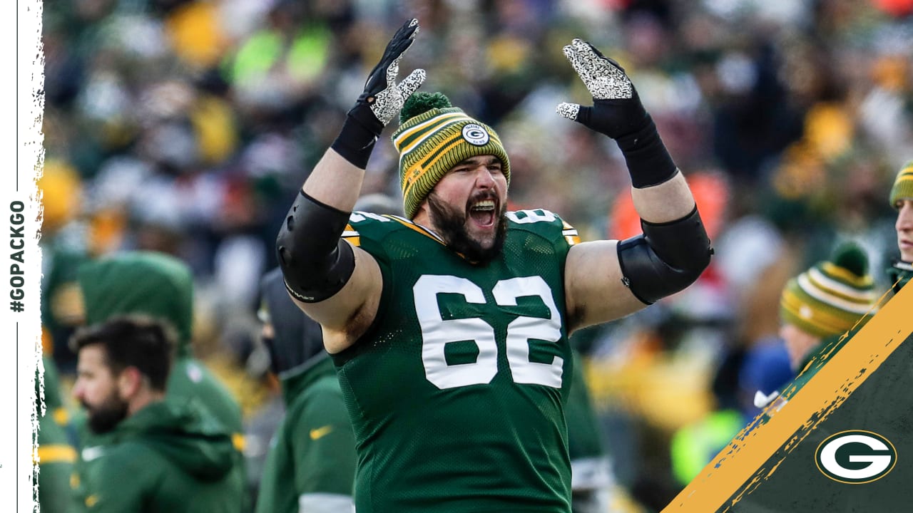 Green Bay Packers lineman Lucas Patrick emphasizing availability