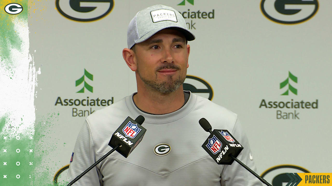 Matt LaFleur says the Packers will host a joint practice against the