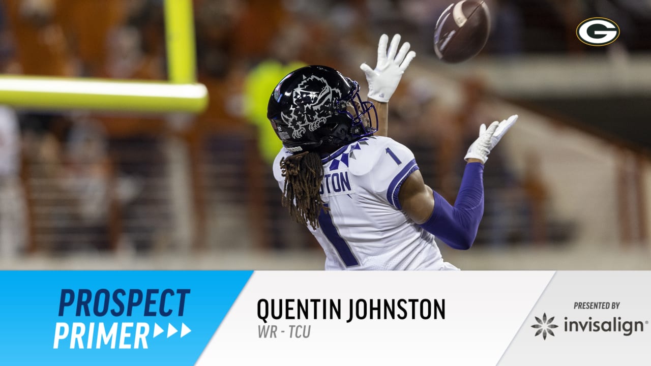 Prospect Primer Quentin Johnston, WR, TCU