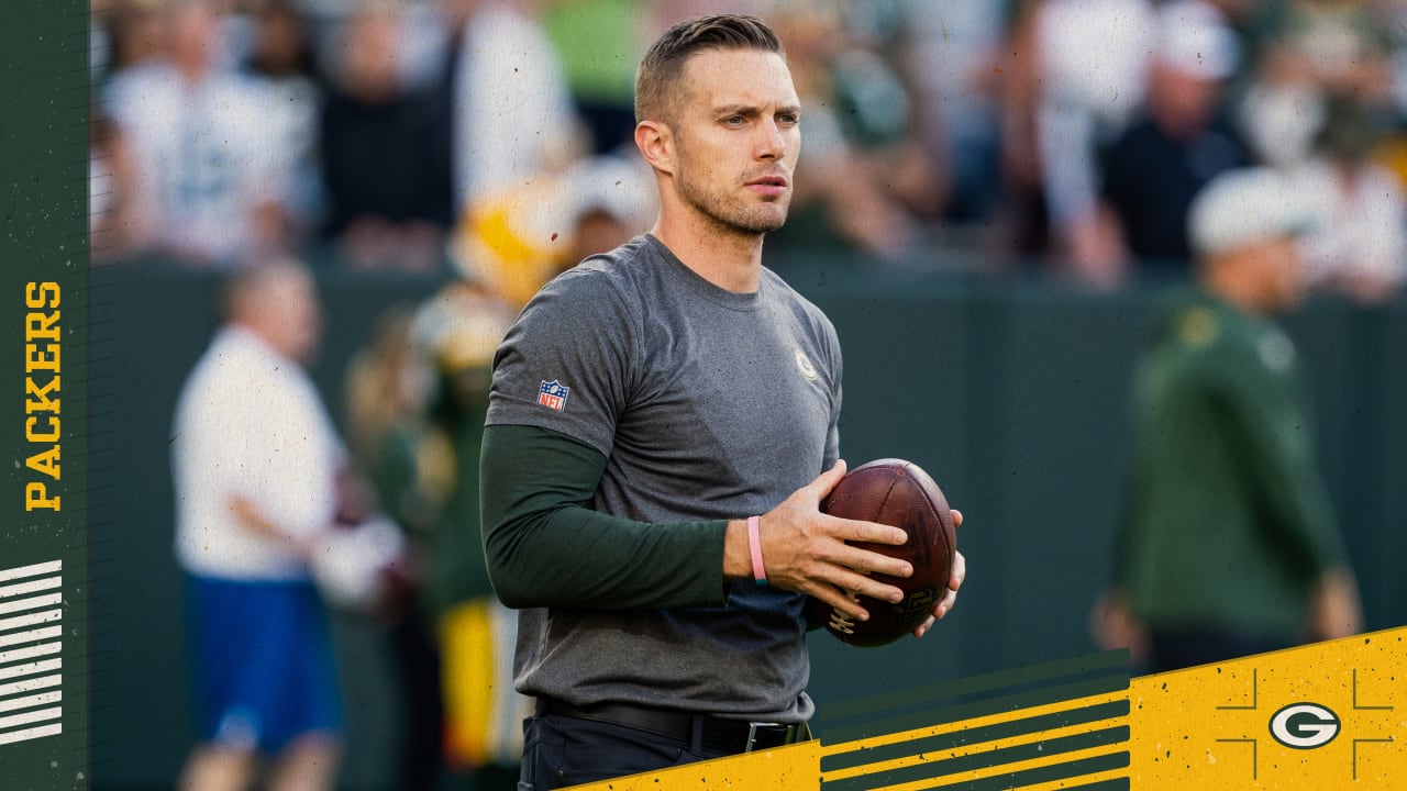 5 things to know about Packers safeties coach Ryan Downard