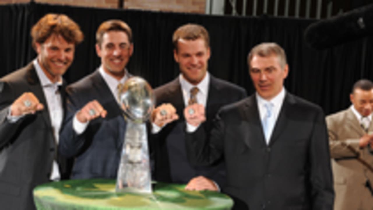 Jostens Delivers Green Bay Packers Super Bowl XLV Rings