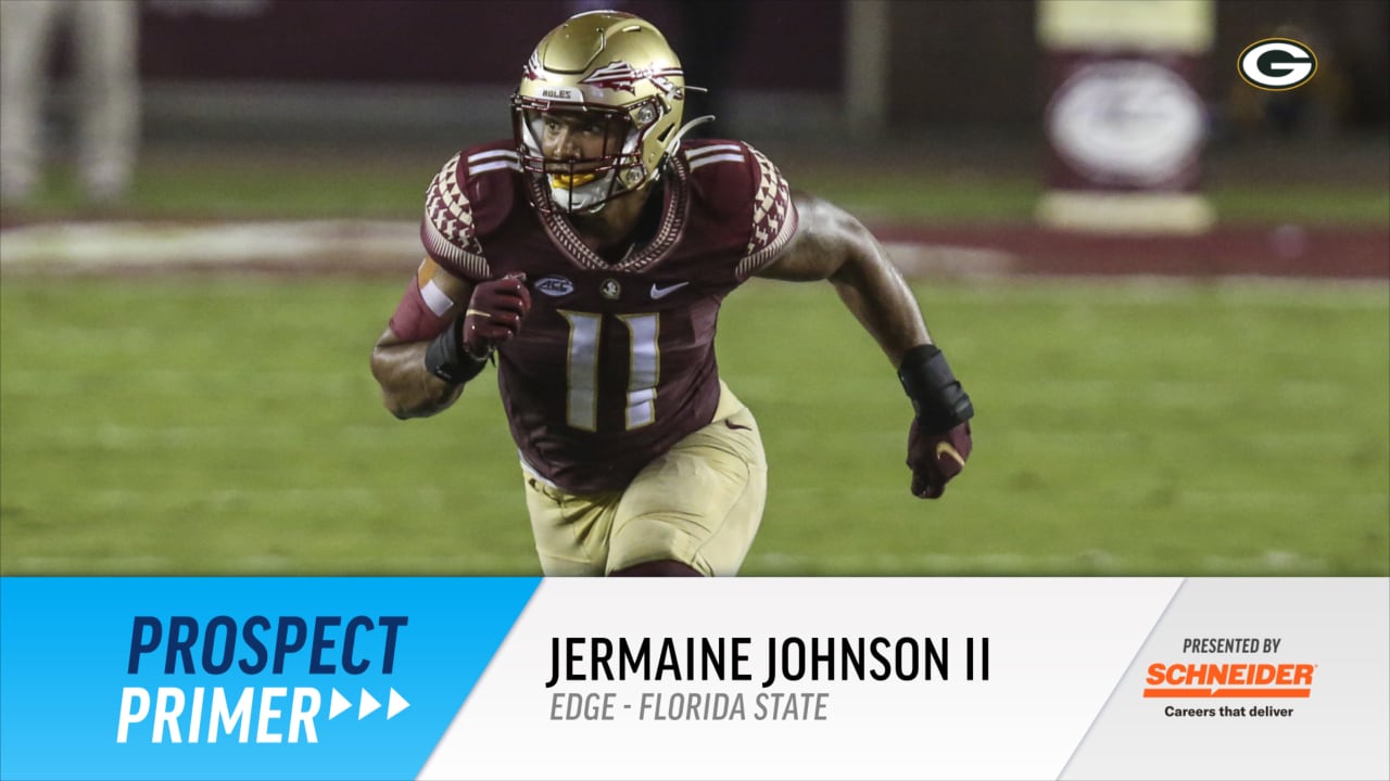 2022 NFL Draft Profile: Jermaine Johnson II 