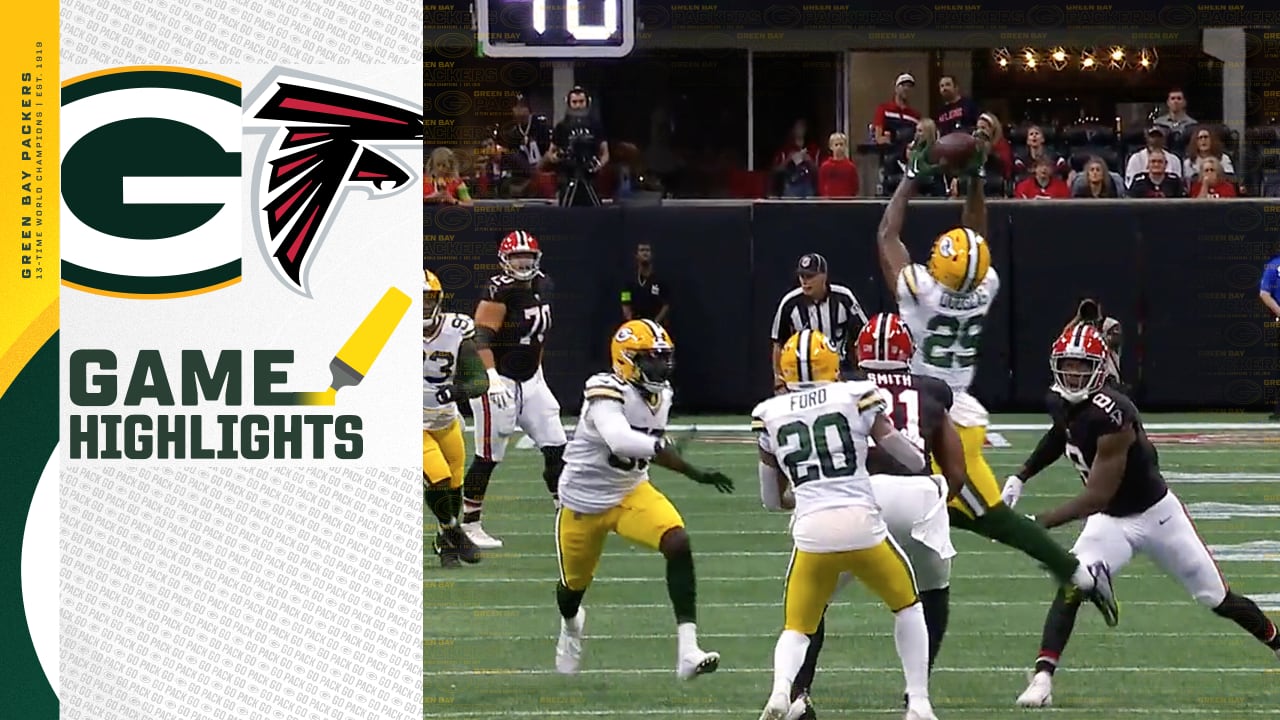 Falcons vs. Packers Live Streaming Scoreboard, Play-By-Play, Highlights,  Stats