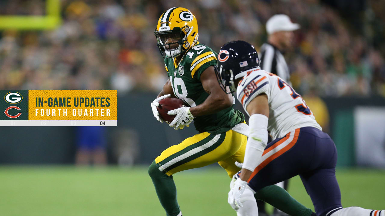 Rodgers, Packers rally in 4th quarter to beat Bears 28-19