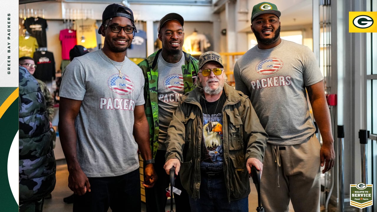 packers veterans hoodie