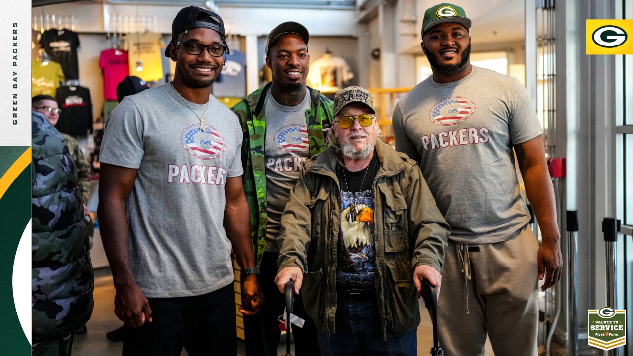 Veteran support highlights Day 3 of Packers Tailgate Tour