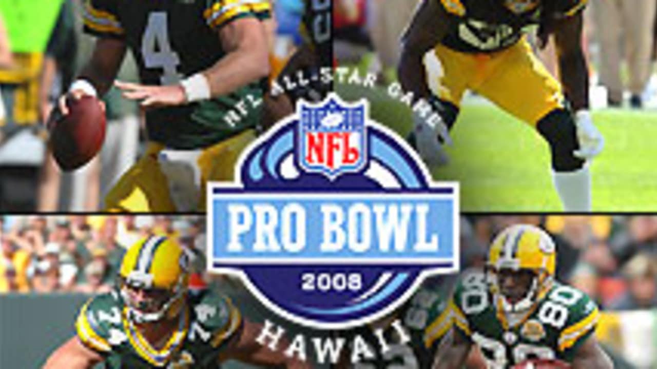 Four Packers Earn Pro Bowl Selections