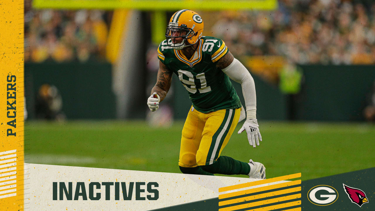 LB Preston Smith, CB Kevin King out for Packers