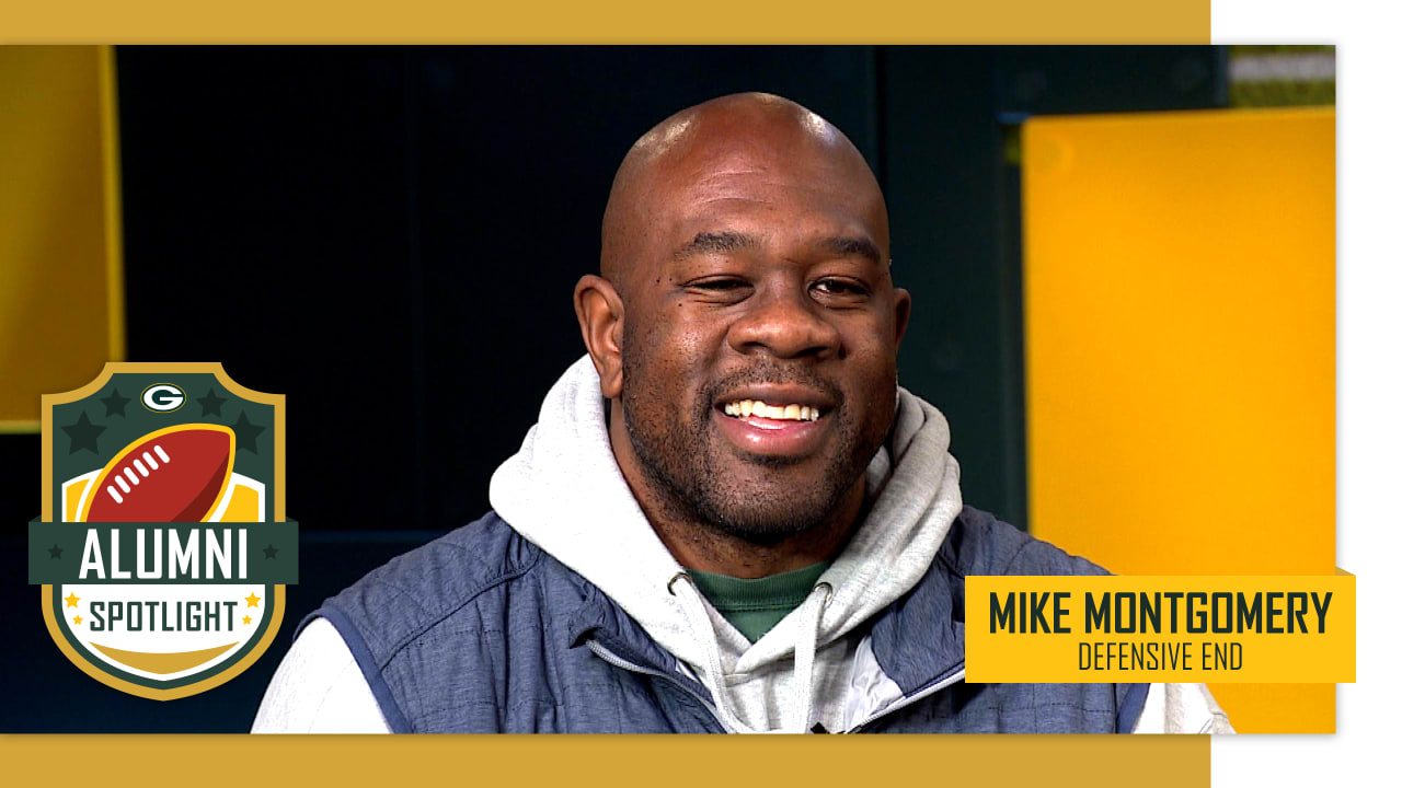 Michael Montgomery, Former NFL Player with Green Bay Packers