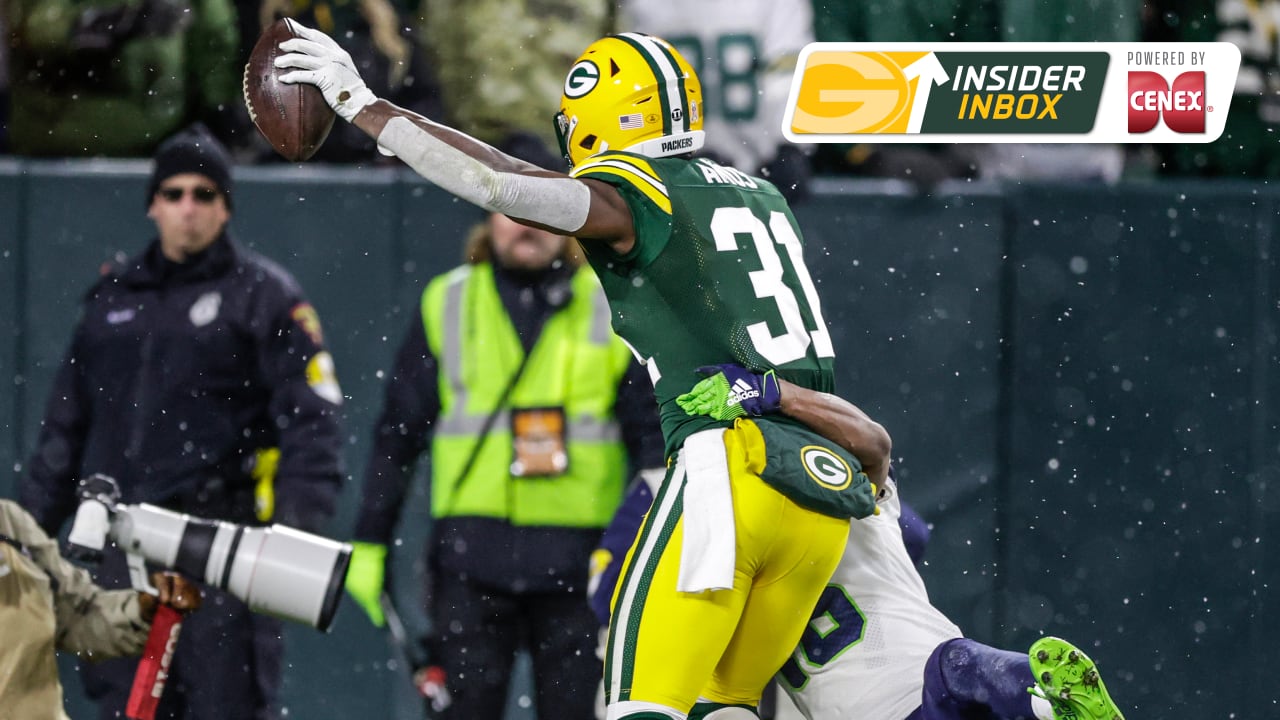 Jaire Alexander striving for 'a little more domination' in Year 2