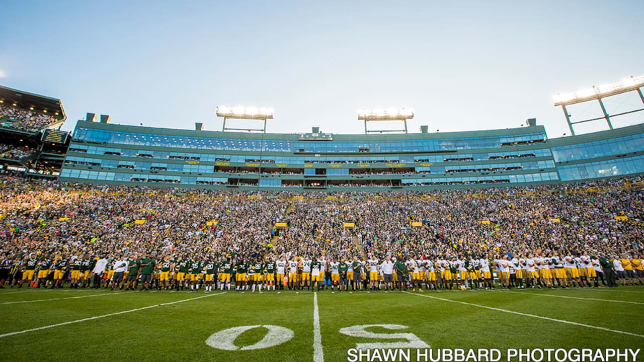 Packers preparing for Saturday's Family Night, presented by Bellin Health