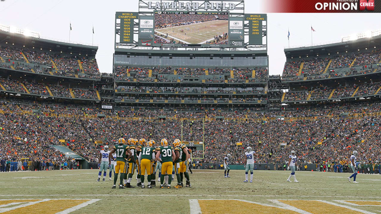 Looking Back at Tom Brady's History at Lambeau Field - Zone Coverage