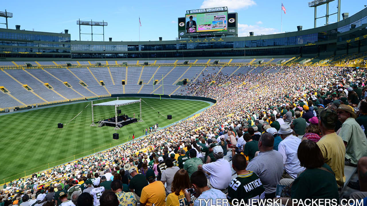 Green Bay Packers prepare for Wednesday's Annual Shareholders Meeting