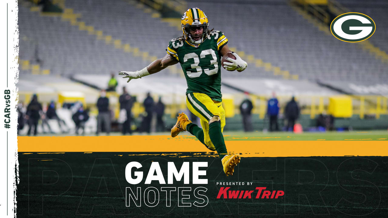 Packers run game again paves path to success for offense