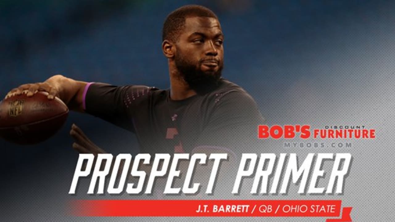 Former Ohio State QB J.T. Barrett joins Detroit Lions coaching staff