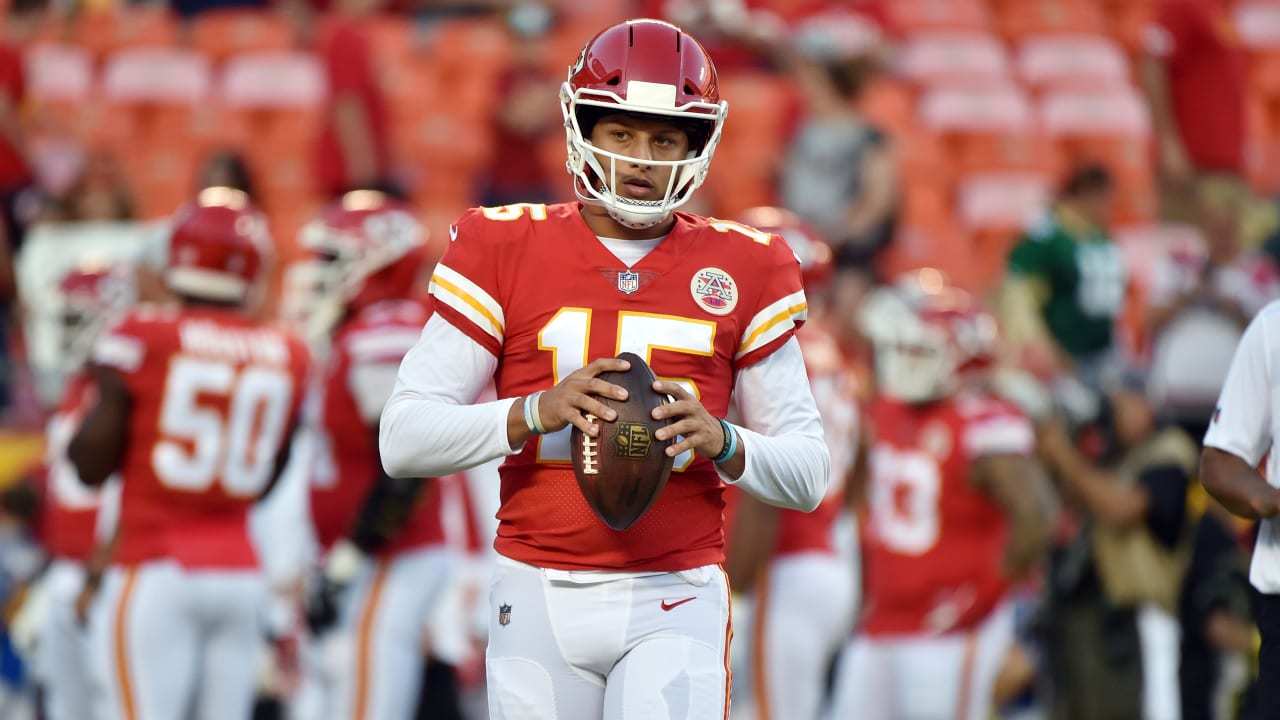 Chiefs quarterback Patrick Mahomes ready for 'challenge' of