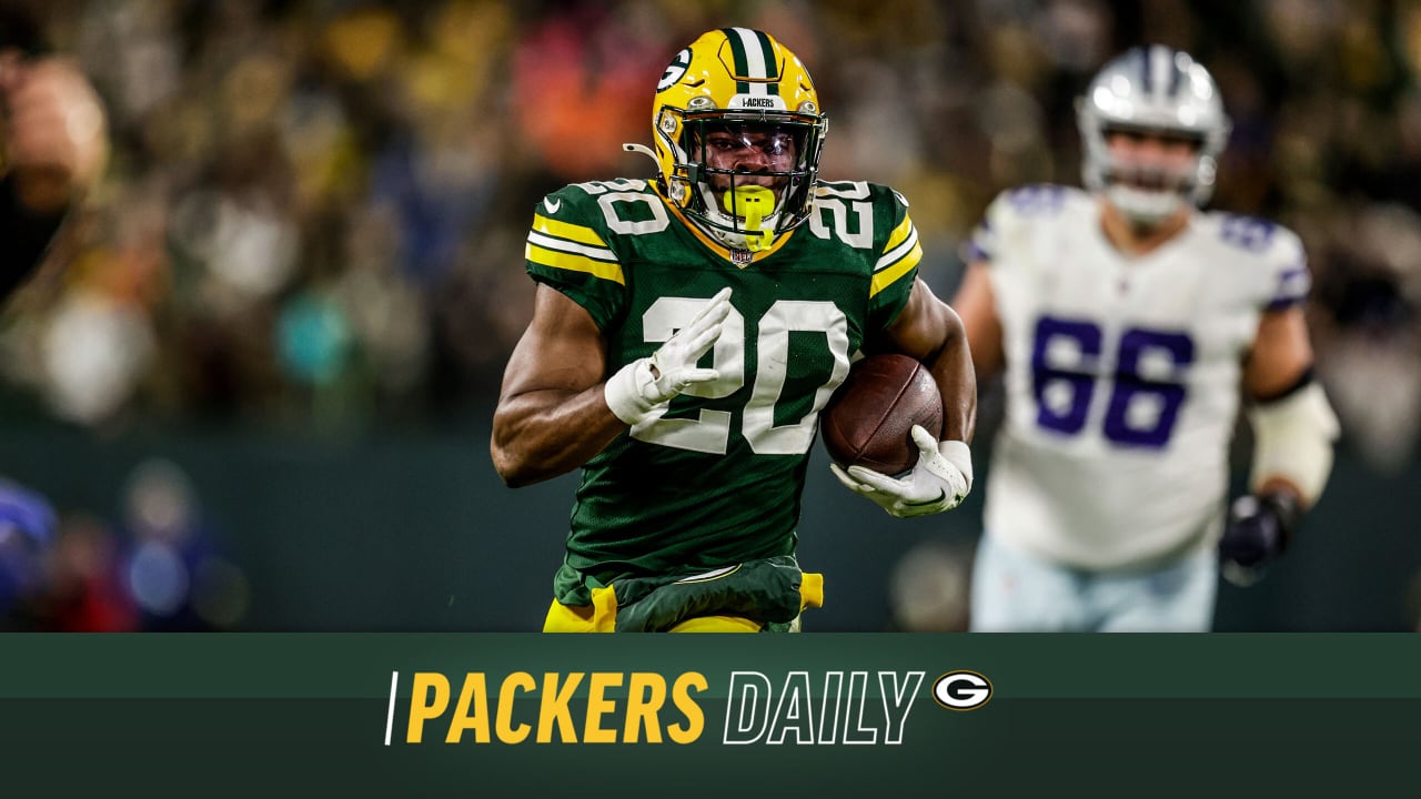 The Best Comps For Packers RB A.J. Dillion Ahead Of Dynasty Rookie