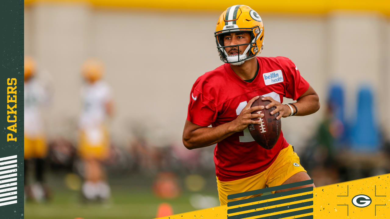 Packers QB Jordan Love plays the first half in NFL debut vs. Texans