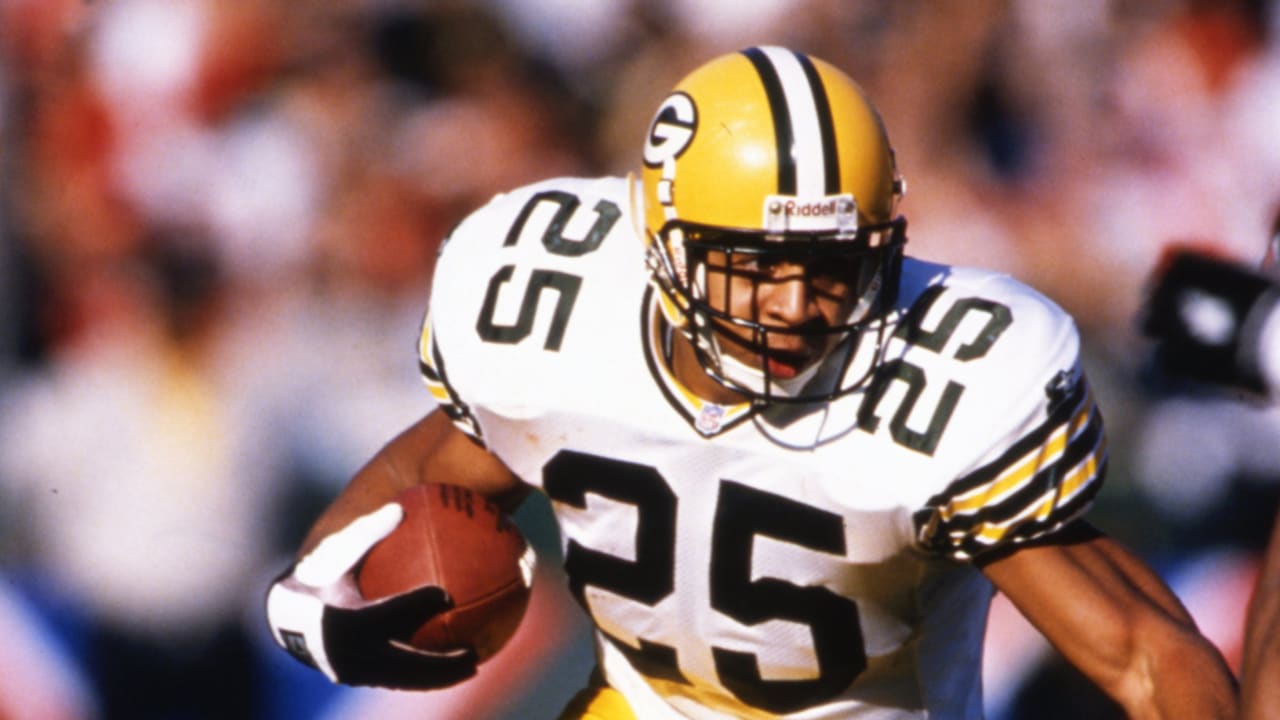 Packers Super Bowl Champ DORSEY LEVENS Signed 8x10 Photo #1 AUTO