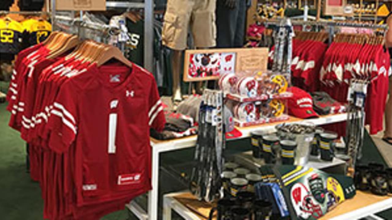 Lambeau Field College Classic items now available for a limited time in