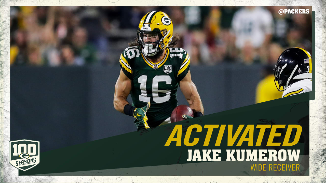 jake kumerow packers jersey