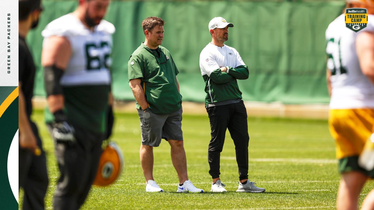 Packers Coach Matt LaFleur on Joint Practices, Impact on Jordan Love's  Preseason