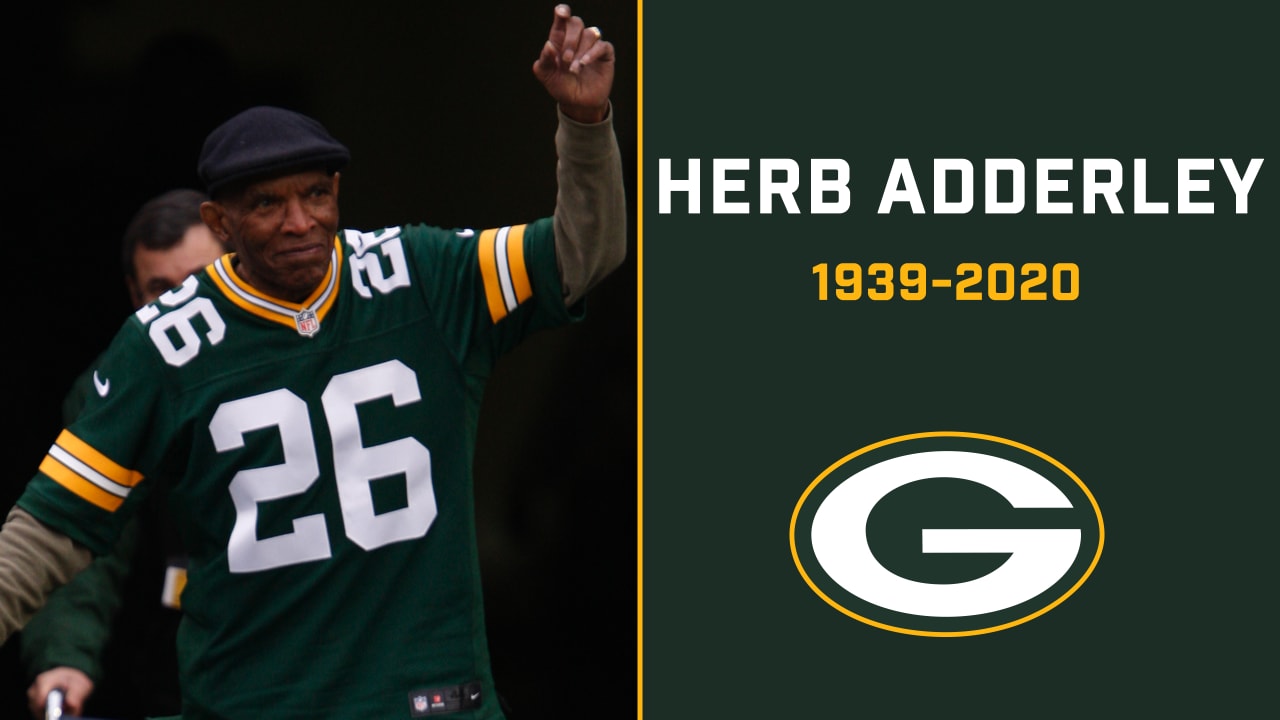 Hall of Fame cornerback Herb Adderley dies