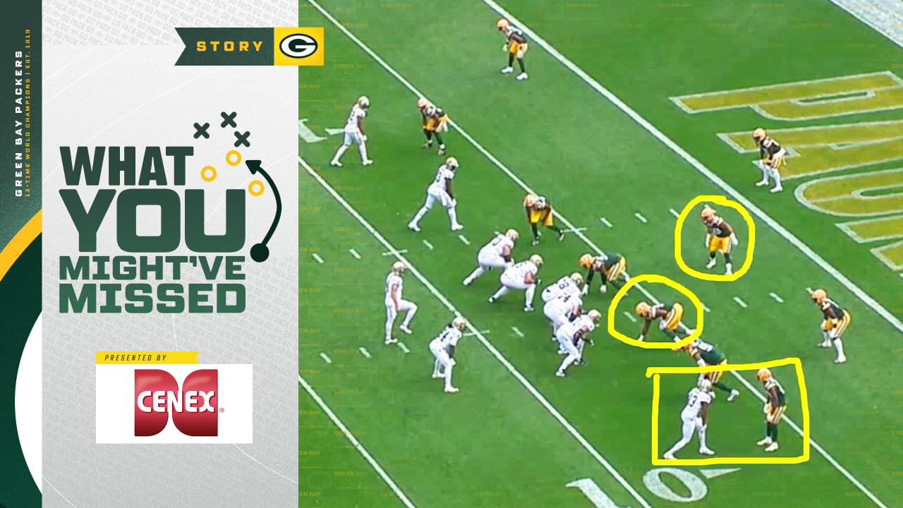 Packers Film Room: Pass defense gives up plays but also comes up