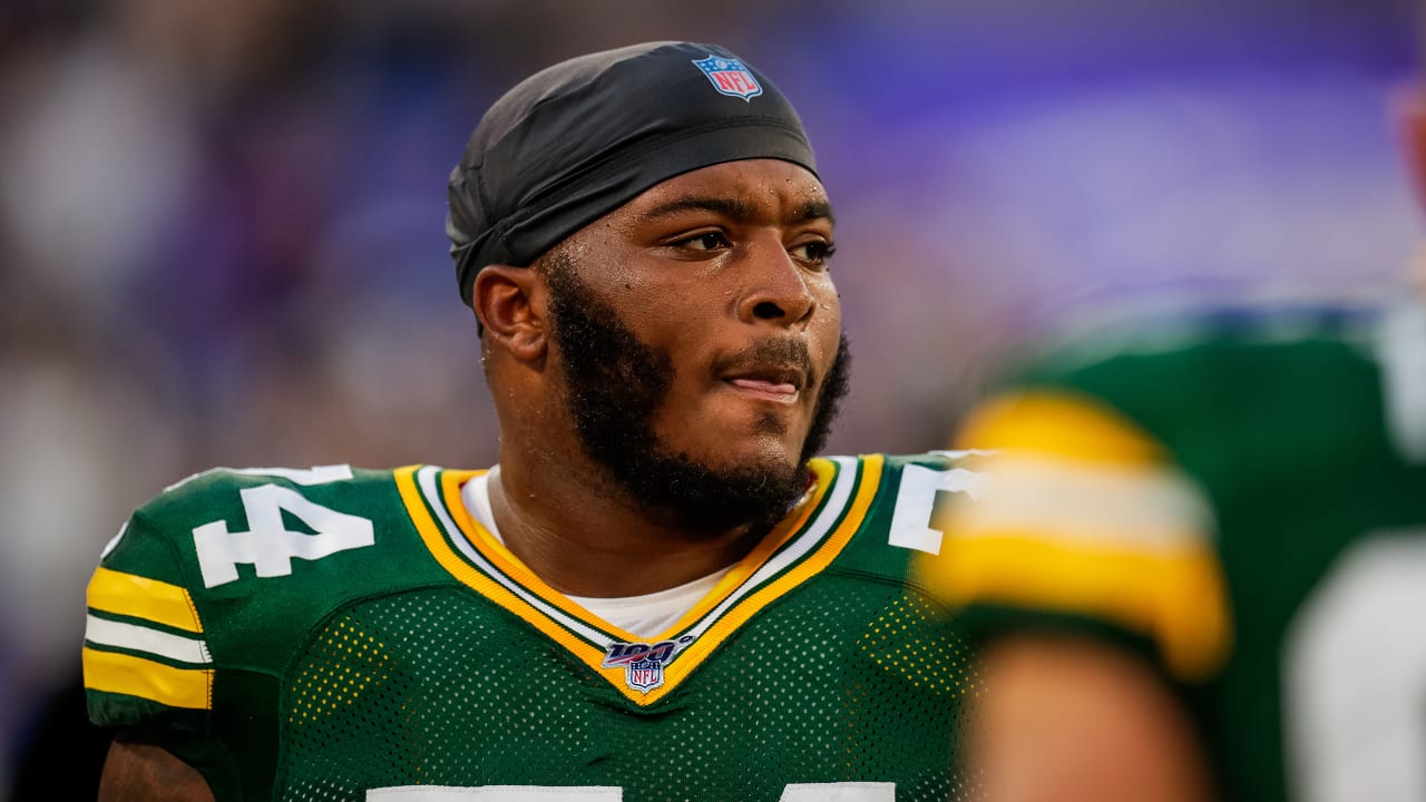 Packers' Elgton Jenkins Done For Year