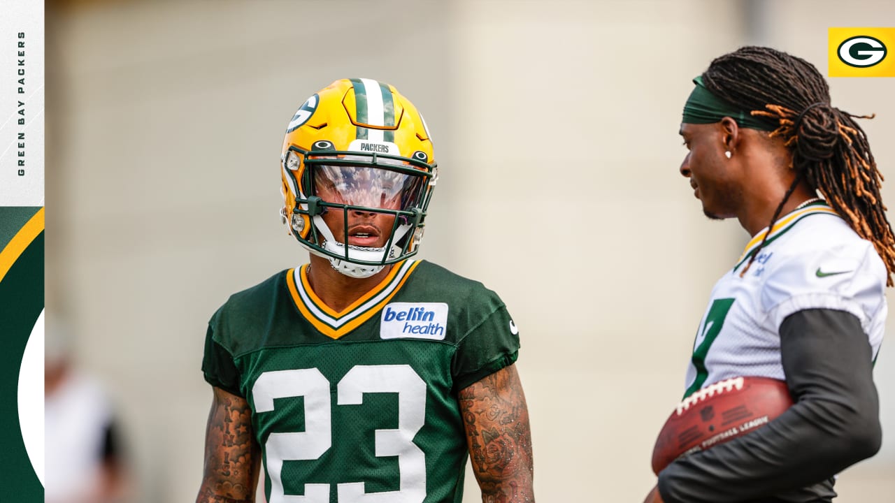 Wederzijds respect verenigde Davante Adams en Jair Alexander