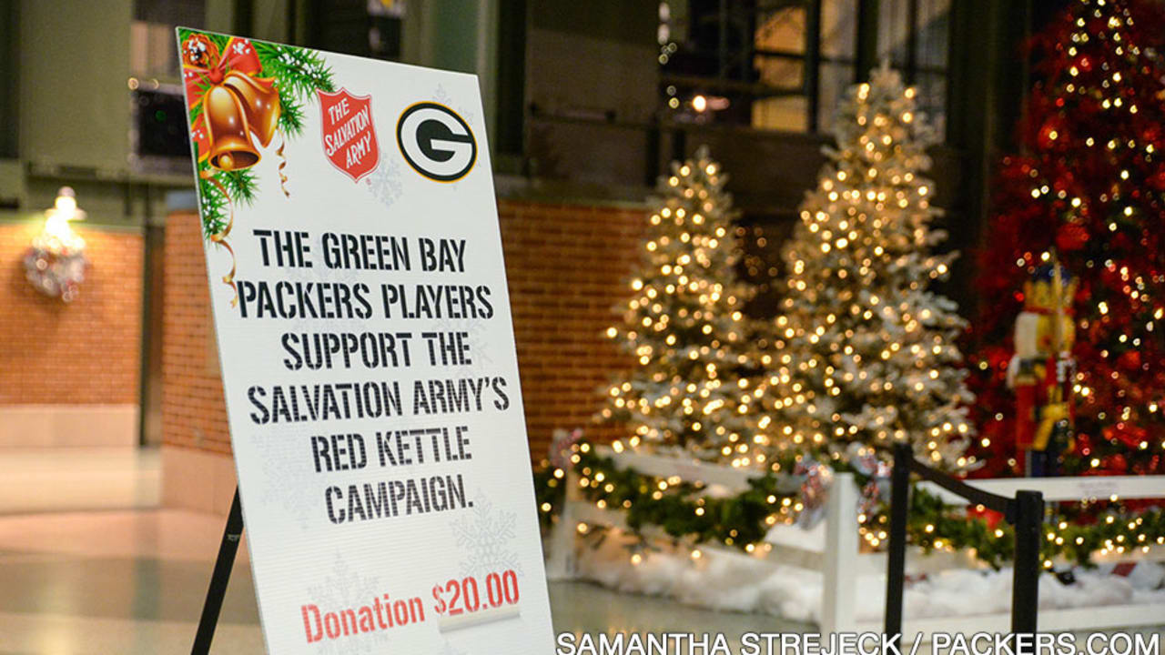 Packers players to sign autographs in exchange for donations to Salvation  Army