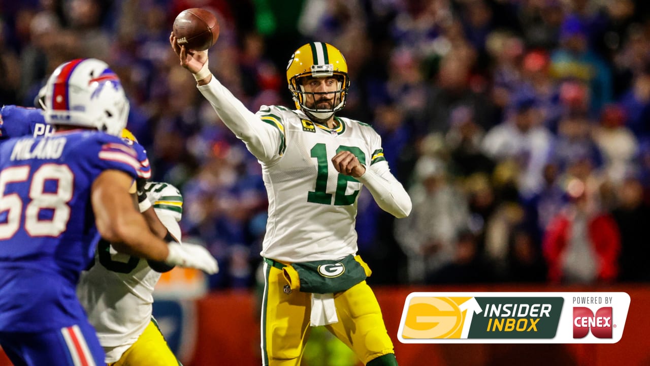 Rodgers says Packers offense can grow from early adversity - The