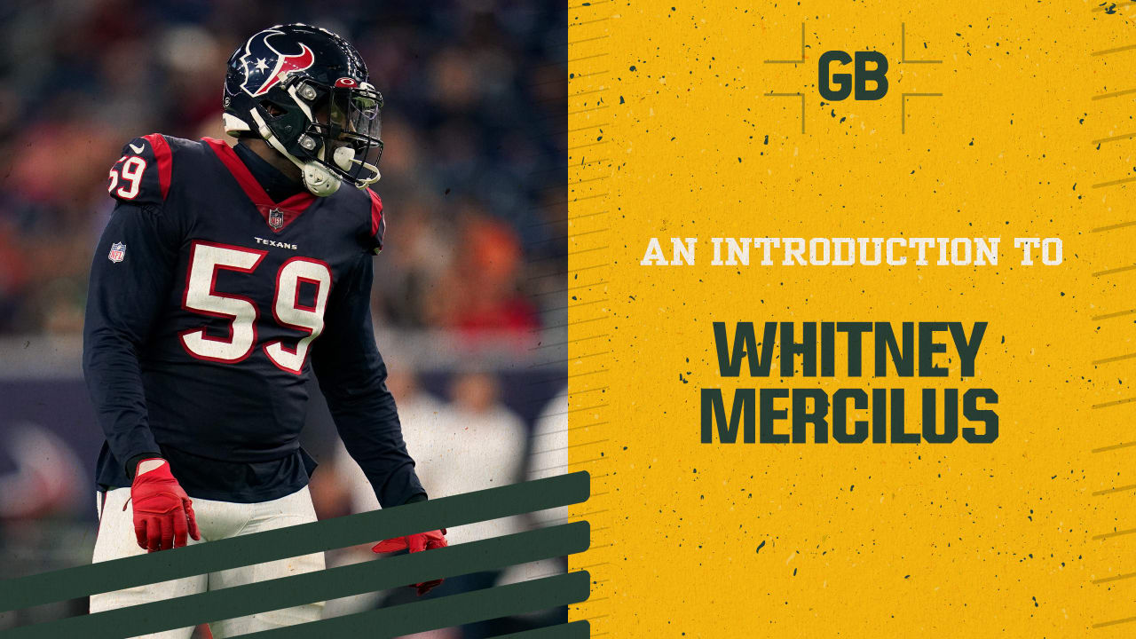 5 things to know about new Packers LB Whitney Mercilus