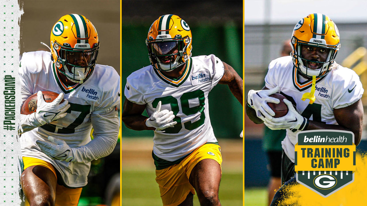 Tyler Goodson battling for Green Bay Packers' running back spot