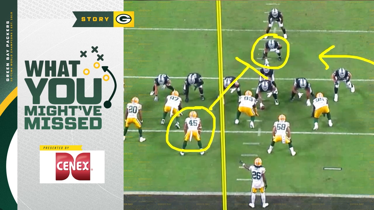 Run game and run blocking areas of improvement for Packers