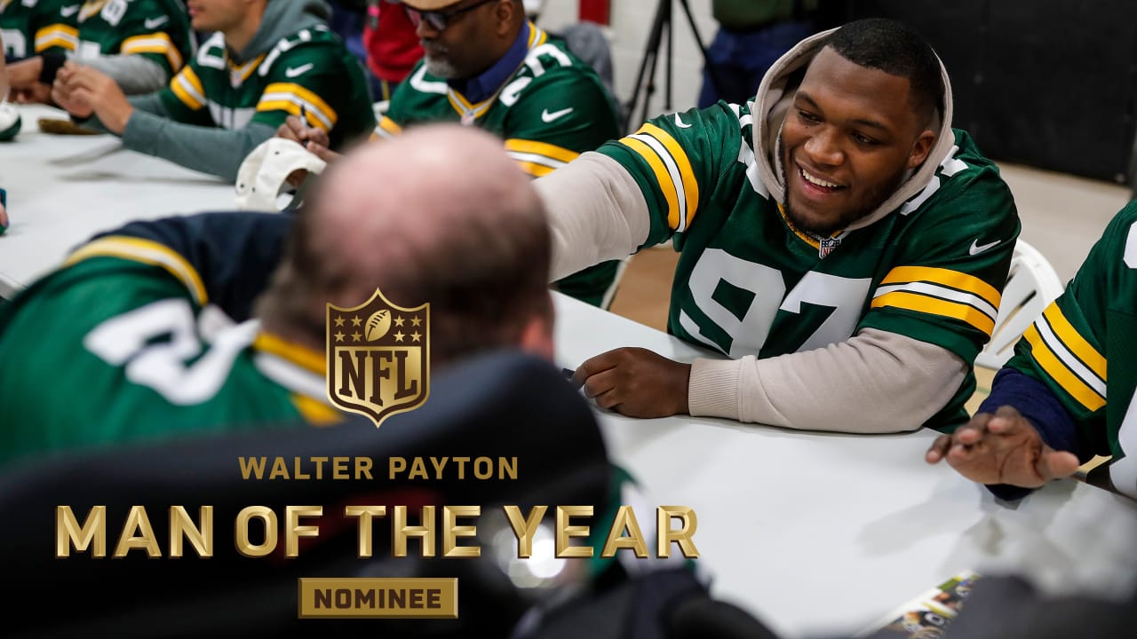 Kenny Clark named Packers' nominee for Walter Payton Man of the