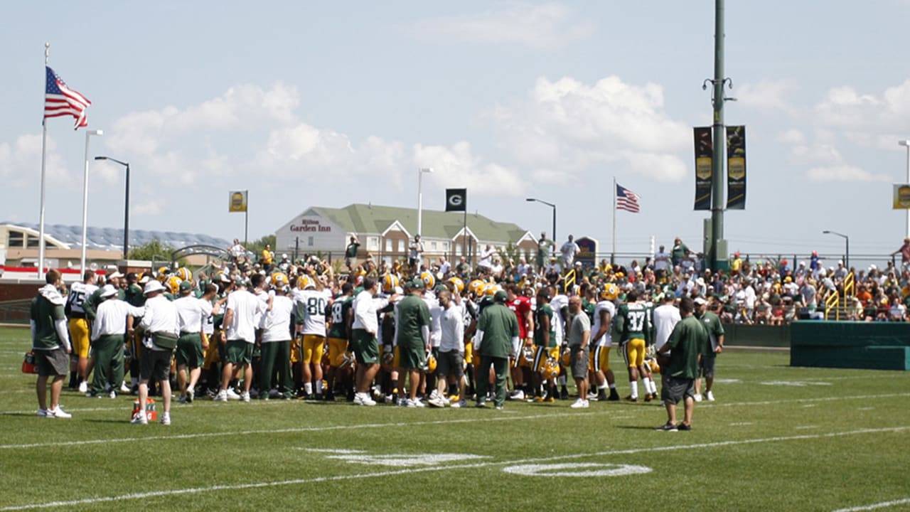 Schedule set for 2021 Packers training camp, presented by Bellin