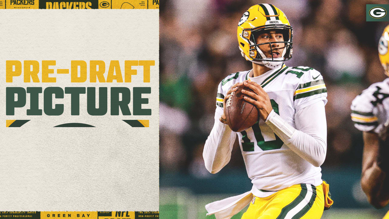 Predraft picture Jordan Love ready to take control of Packers’ offense