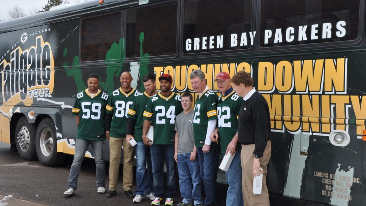 Packers close out third day on 'Tailgate Tour'